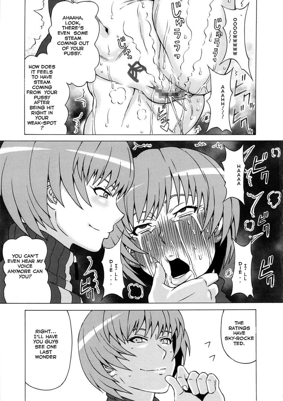 Hentai Manga Comic-Satonaka Chie ni Hidoi Koto o Shitemita.-Read-32